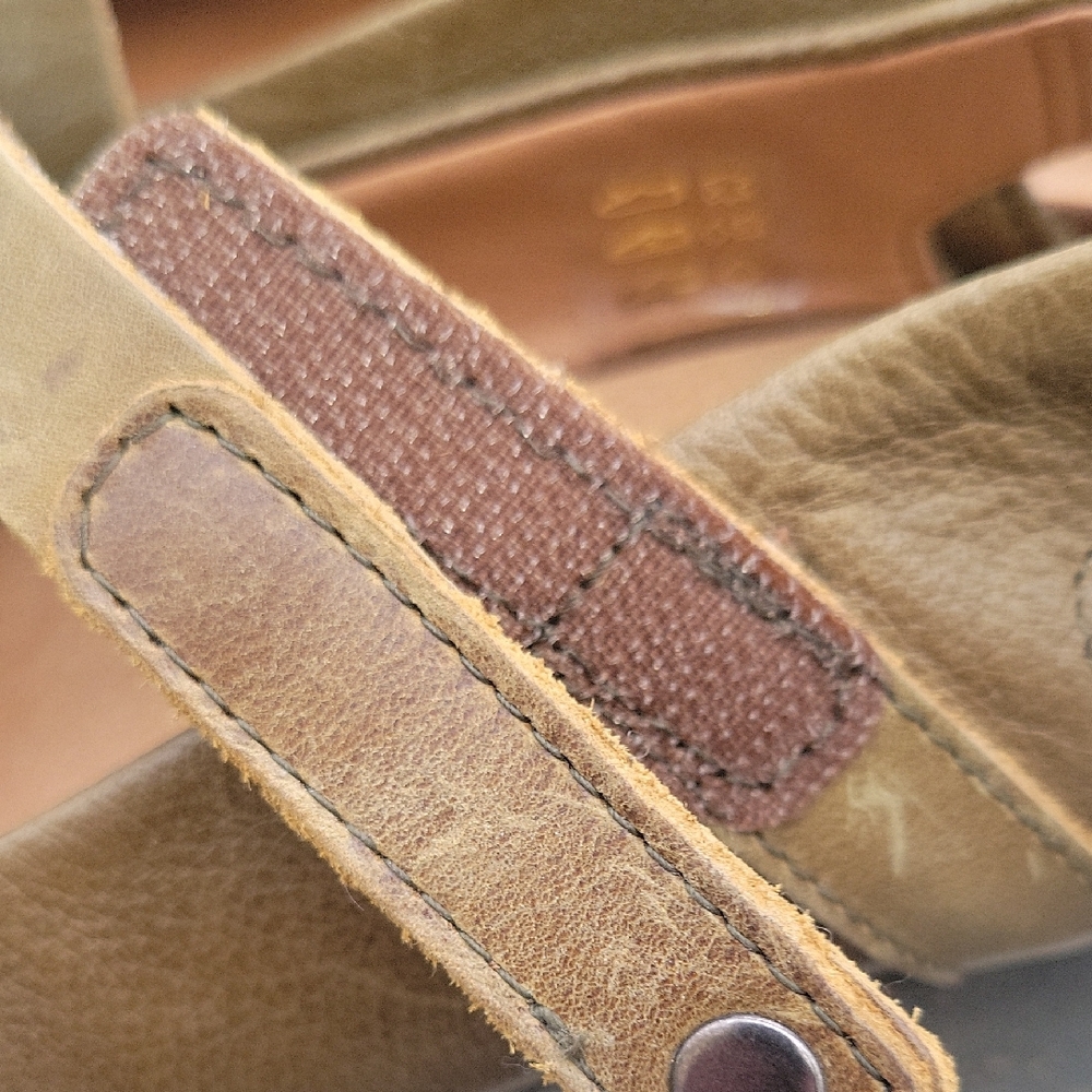 Brown Leather Women's Shoes - Picture 7 of 15